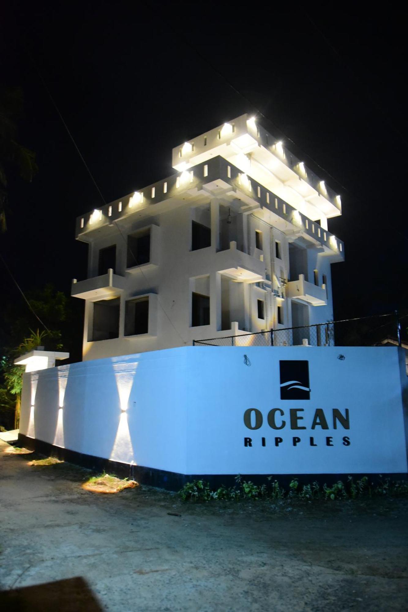 Ocean Ripples Hotell Hikkaduwa Exteriör bild